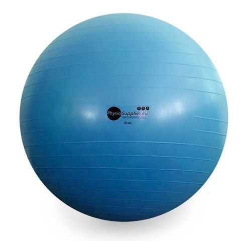Hinchador de pelotas fitball azul